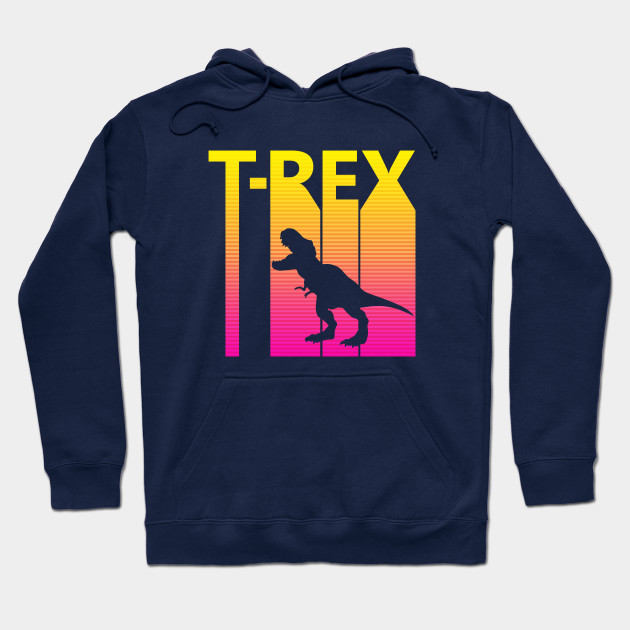 Retro 1980s Tyrannosaurus Rex